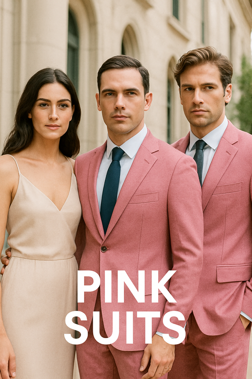 Pink Suits